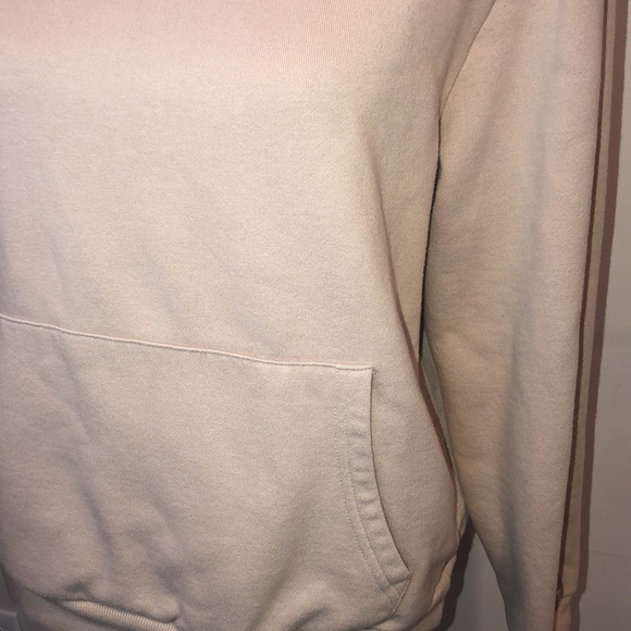 PINK SODA SPORT SZ. (UK 10 EU38)Tan hoodie, sweatshirt Sz. S - Picture 7 of 12